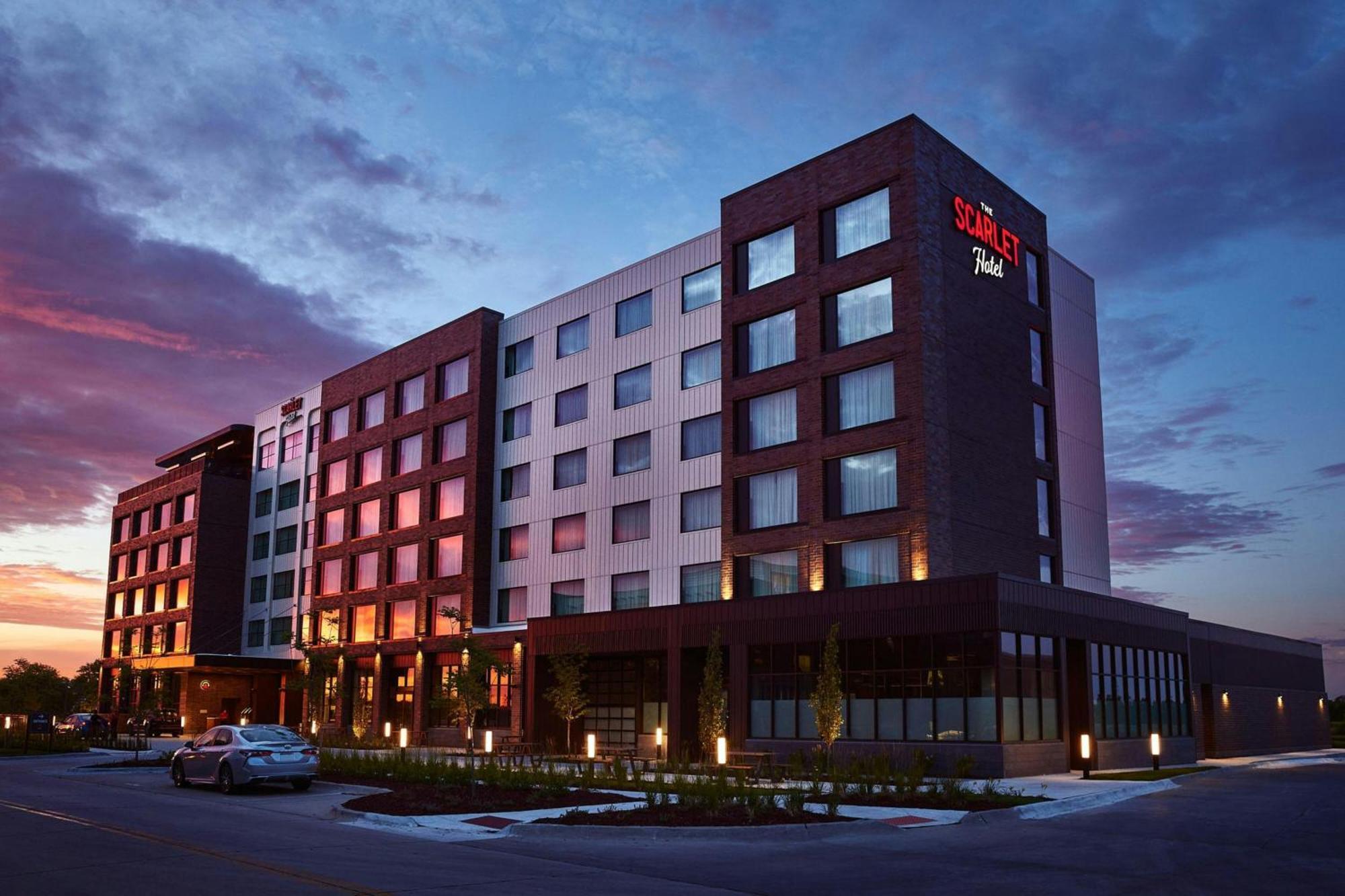 The Scarlet, Lincoln, A Tribute Portfolio Hotel Exterior foto