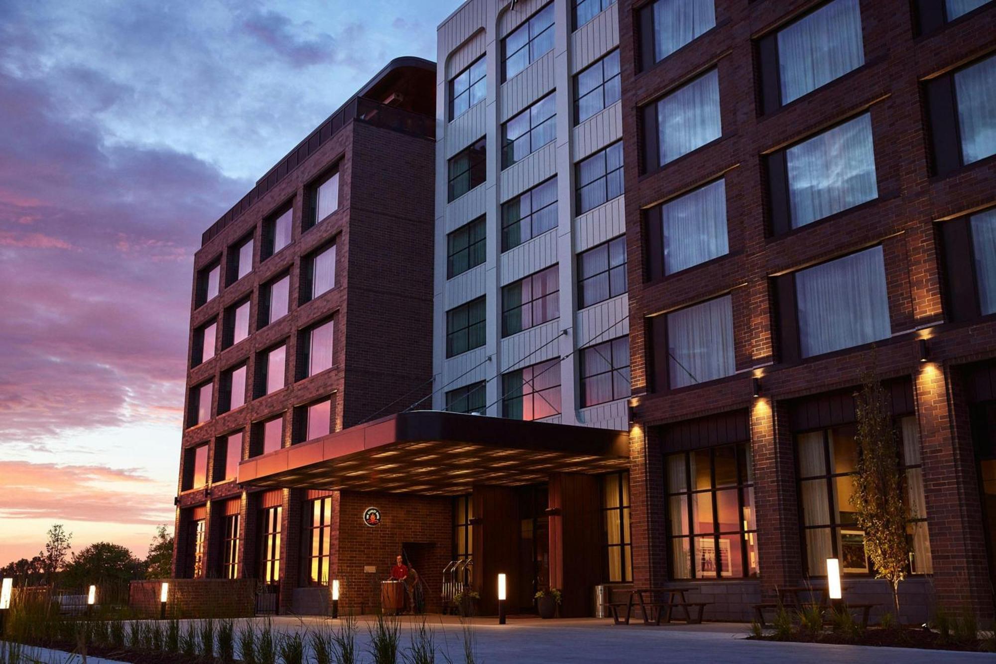 The Scarlet, Lincoln, A Tribute Portfolio Hotel Exterior foto