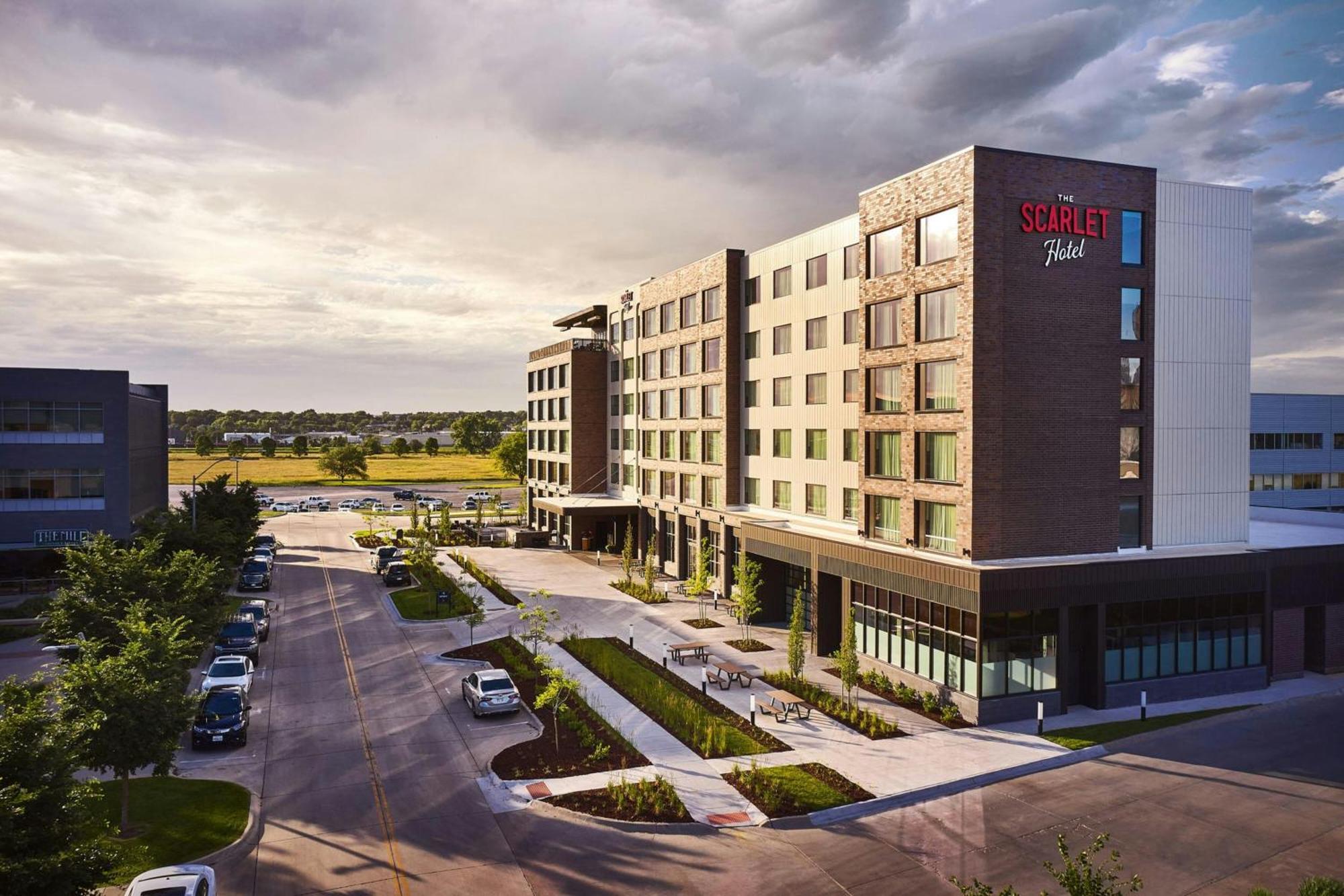 The Scarlet, Lincoln, A Tribute Portfolio Hotel Exterior foto